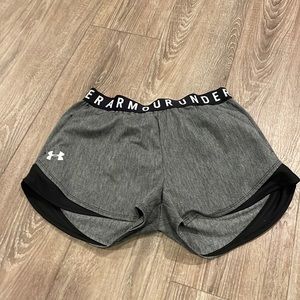 Women Under Armour shorts.